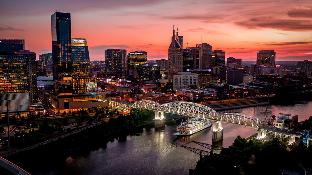 Nashville, Tennessee skyline